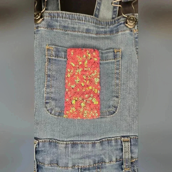 Kids shorts overalls size 6/6X - Picture 4 of 9